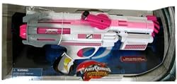 Disney Power Rangers Rapid Fire Water Soaker Toy