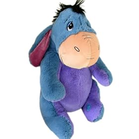 Large Size Disney Eeyore Stuffed Animal -20in