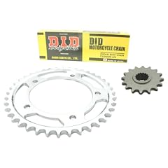 D.I.D Standard (HD) Kettensatz f�r Yamaha DT 125 R /RE, Bj. 1991-2006