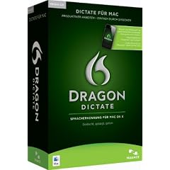 Dragon Dictate 2.5 Mac deutsch