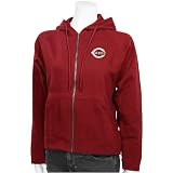 Nike Cincinnati Reds Red Tackle Hoody Sweatshirt