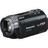 Panasonic HDC-SD800K 3 MOS Twin Memory 3D Compatible Camcorder (Black)