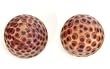 Earrings: Urchin