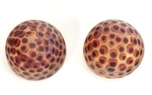 Earrings: Urchin