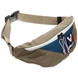 [ミレー] MILLET 80S CLASSIC CORTINA HIP BAG  MIS0292 5969 (ANTIQUE BRONZE/TURQUOISE)