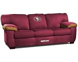 San Francisco 49ers NFL Team Logo Classic Sofa