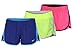 Nike Womens Dri-Fit 2-In-1 Running Shorts Volt