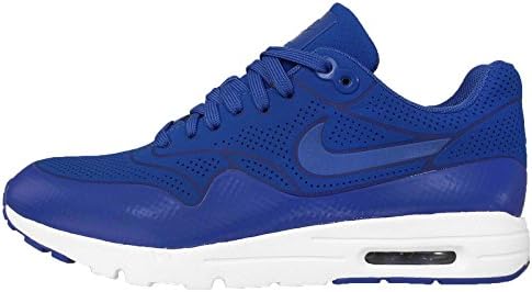Nike Women's Wmns Air Max 1 Ultra Moire CH, GAME ROYAL/GAME ROYAL-WHITE, 7.5 US