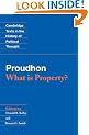 Proudhon: What is Property? (Cambridge Texts in the History of Political Thought)