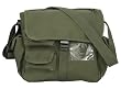 Urban Explorer Canvas Shoulder Bag - Olive Drab