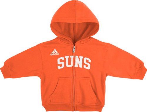 Phoenix Suns Toddler Full-Zip Hooded Sweatshirt