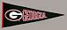 Kitchen & Housewares : Georgia, University of - Traditions Pennant