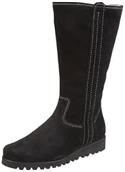 Hassia Udine, Weite H 2-306152-01000, Damen Stiefel, Schwarz (schwarz 0100), EU 37 1/3 (UK 4.5)
