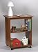 Sauder Utility Cart - Mission Cherry