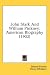 Books : John Stark and William Pinkney: American Biography (1902)