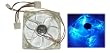 Yate Loon Crystal Blue LED Fan 120mm