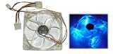 Yate Loon Crystal Blue LED Fan 120mm