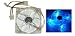 Yate Loon Crystal Blue LED Fan 120mm