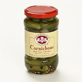 French Cornichons in White Wine Vinegar (12.35 ounce) by igourmet.com