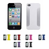 Apple iPhone 4 (iPhone 4G, iPhone 4th Generation) 8GB 16GB 32GB PARA BLAZE Matte Finish Snap-On Slim Fit Polycarbonate Crystal Case Cover + Free Screen Protector (Many Colors Available)