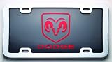 Bully LP-831 Dodge LED logo plate, Red LED