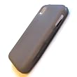 Samsung Instinct M800 Silicone Protector Soft Skin Case Smoke Grey