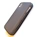 Samsung Instinct M800 Silicone Protector Soft Skin Case Smoke Grey