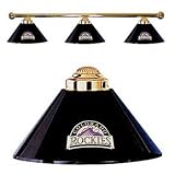 Imperial Colorado Rockies 3 Shade Billiard Lamp