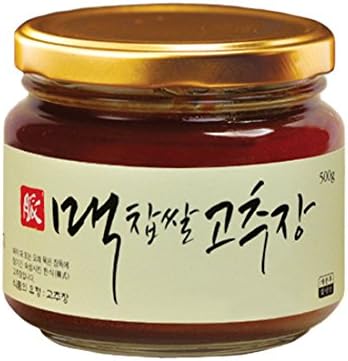 [Korea Mcgguroom] Mc Hot Pepper Paste 500g Korean Traditional Go Chu Jang