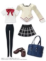 1/3キャラクターコスチューム 劇場版 魔法少女まどか☆マギカ/見滝原中学校女子制服セット No.02 暁美ほむら用(ドール用衣装)