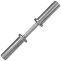 Cap Barbell Olympic Solid 20-Inch Dumbbell Handle