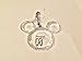 Disney Disneyland Mickey Icon Gem 60th Celebration Christmas Ornament New W Tags