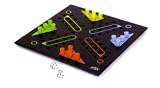 PinToy Wooden Classics Rubberwood Game (Ludo)