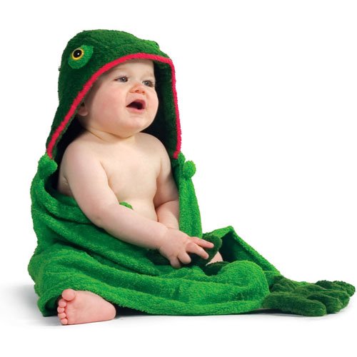 Frog Towel (Up to 2 Years)