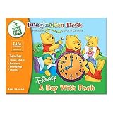 Leap Frog Imagination Desk Interactive Color-and-Learn Book and Cartridge: Disney