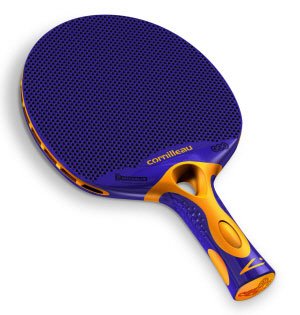 Cornilleau Tacteo 30 Weatherproof 4-Player Ping Pong Paddle Set