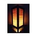 Thai Vintage Handmade ASIAN Oriental Classic Bamboo Art Bedside Table Light or Floor Wood Paper Lamp Shades Home Bedroom Garden Decor Modern Design from Thailand