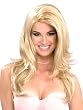 Blonde Luscious Wig - Adult Std.