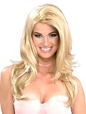 Blonde Luscious Wig - Adult Std.