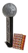 Giant PEZ: Death Star w/ lights and theme song