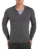 Sixth June – Pull homme tendance et fashion gris foncÃ – Couleur : Gris Taille : XL