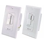 SAVE $2.43 - Heath Zenith WC-6003-WH Add a Switch Light Set, Transmitter and Receiver, White $32.52
