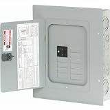 Eaton Corporation DH1630L Main Breaker Load Center