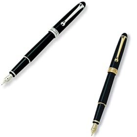 Aurora 88 Ottantotto Small Fountain Pen w Nikargenta or Gold-Plated Trim