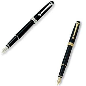 Aurora 88 Ottantotto Small Fountain Pen w Nikargenta or Gold-Plated Trim