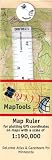 UTM Ruler For The Minnesota Delorme Atlas