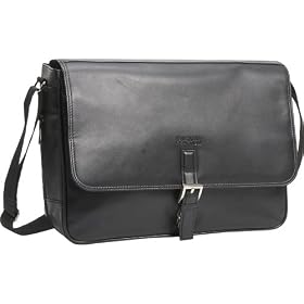 Kenneth Cole  Expandable Computer Compatible Messenger Bag