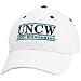The Game UNC Wilmington Seahawks White 3D Bar Adjustable Hat