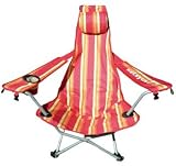 Outdoor Living : Kelsyus Backpack Beach Stripe Pattern Chair