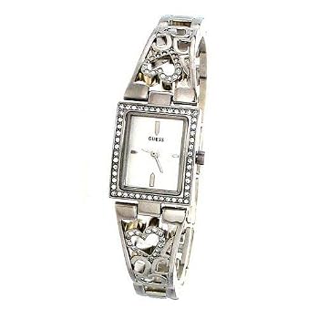 Guess #U85041L1 Women's Diamond Accented Bracelet Watch